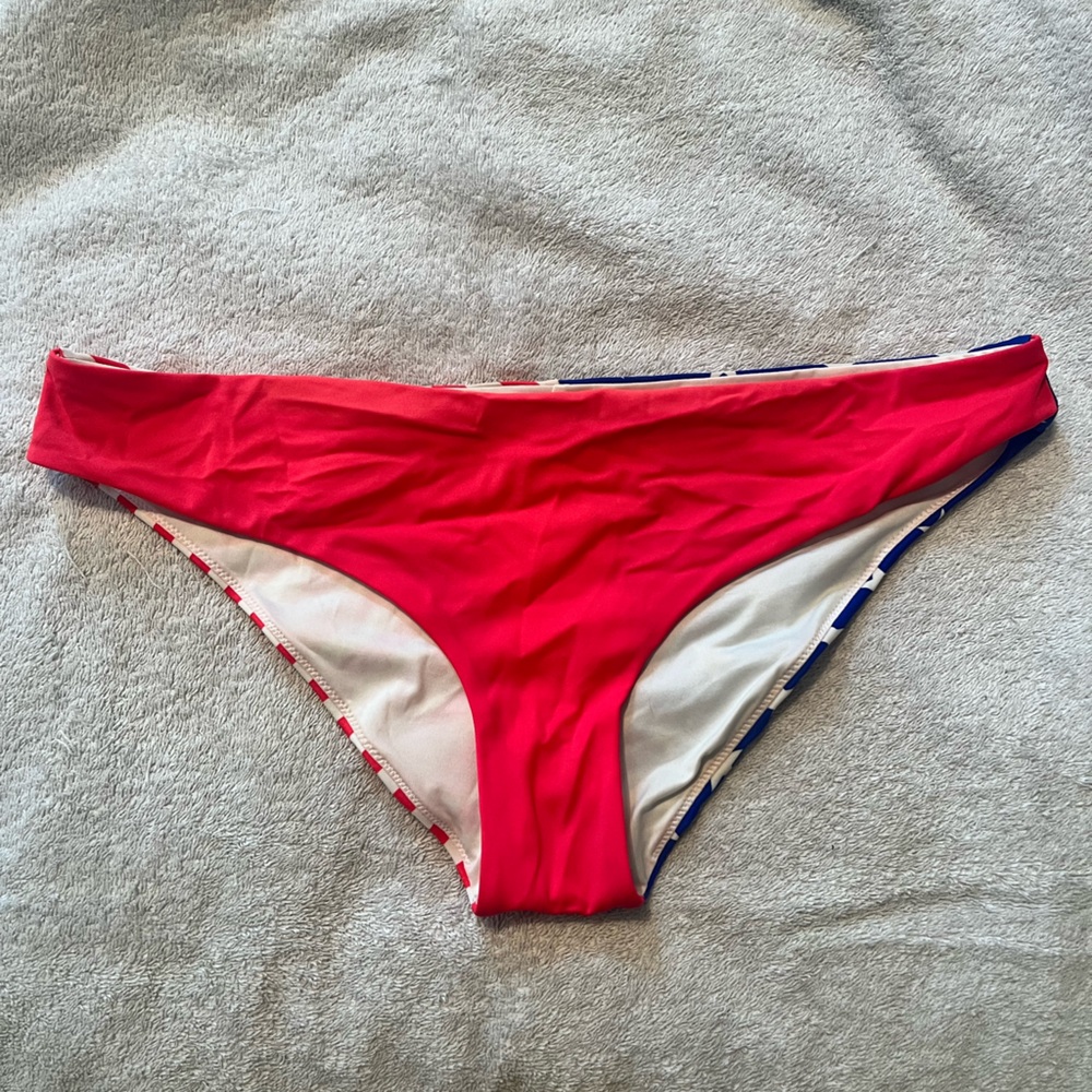 Red White and Blue Bikini Bottom